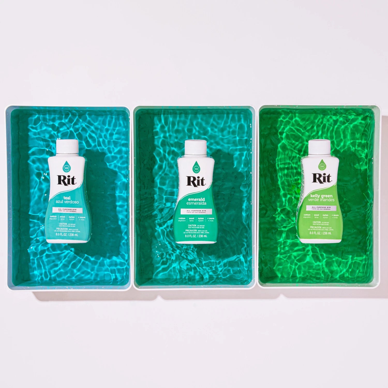 Rit All Purpose Liquid Dye 8oz Emerald