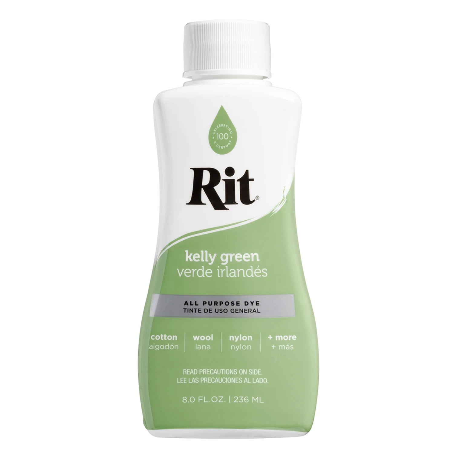 Rit All Purpose Liquid Dye 8oz Kelly Green