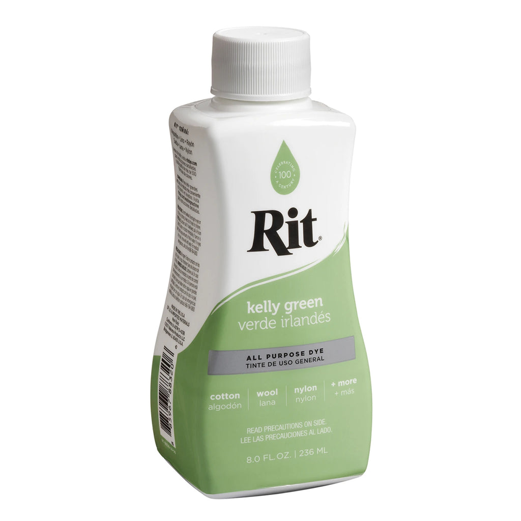 Rit All Purpose Liquid Dye 8oz Kelly Green