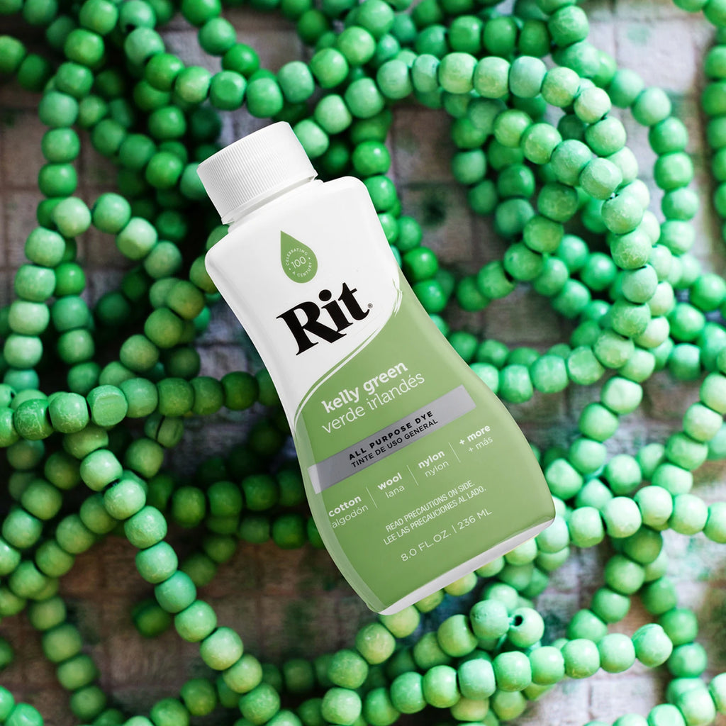 Rit All Purpose Liquid Dye 8oz Kelly Green