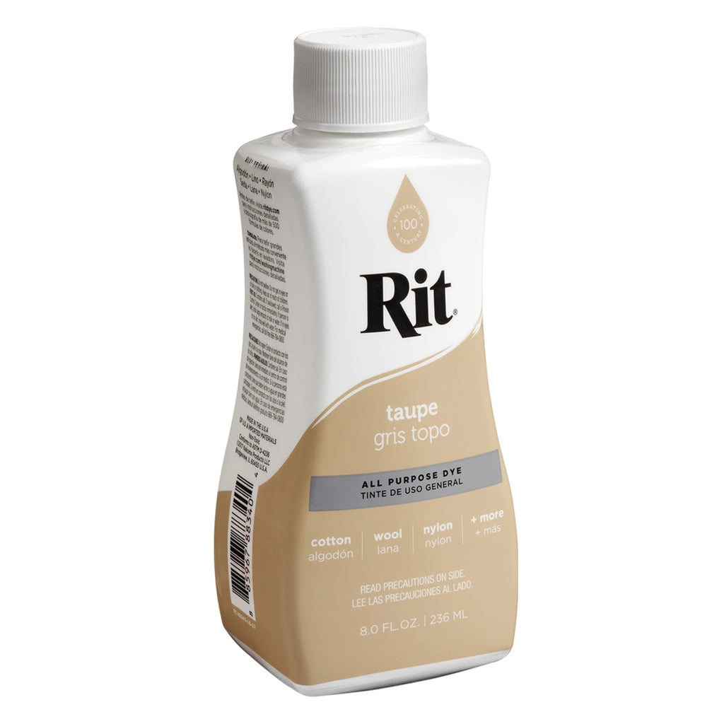 Rit All Purpose Liquid Dye 8oz Taupe