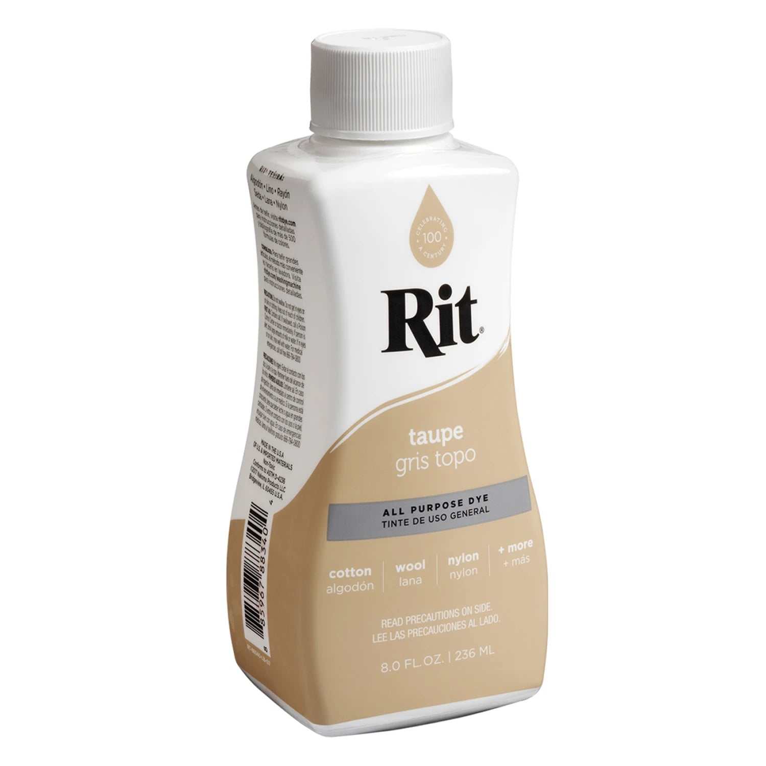 Rit All Purpose Liquid Dye 8oz Taupe