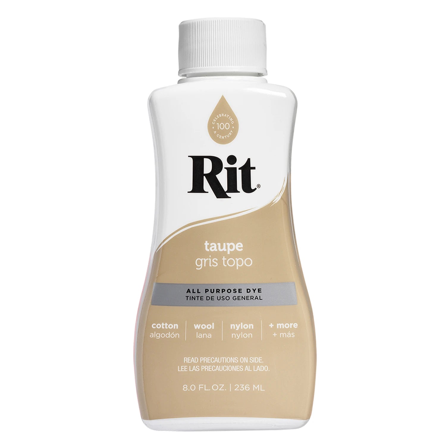 Rit All Purpose Liquid Dye 8oz Taupe