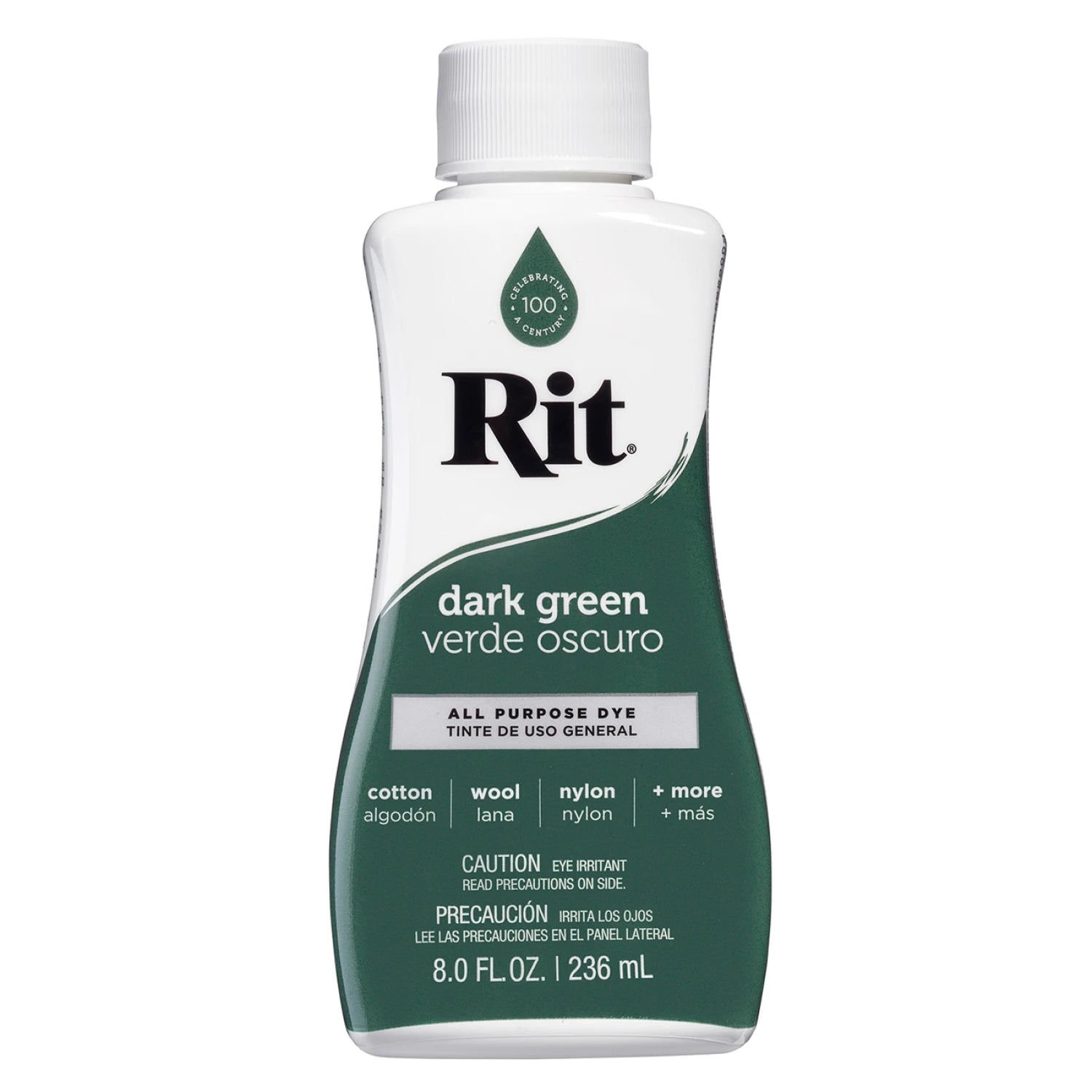 Rit All Purpose Liquid Dye 8oz Dark Green