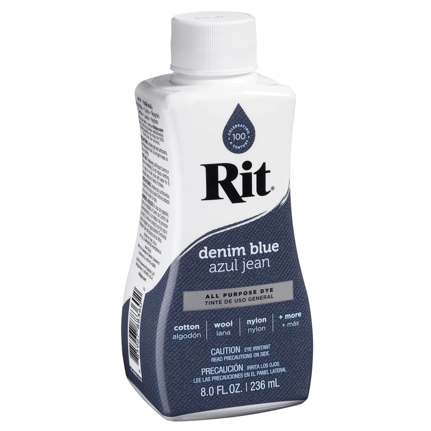 Rit All Purpose Liquid Dye 8oz Denim Blue
