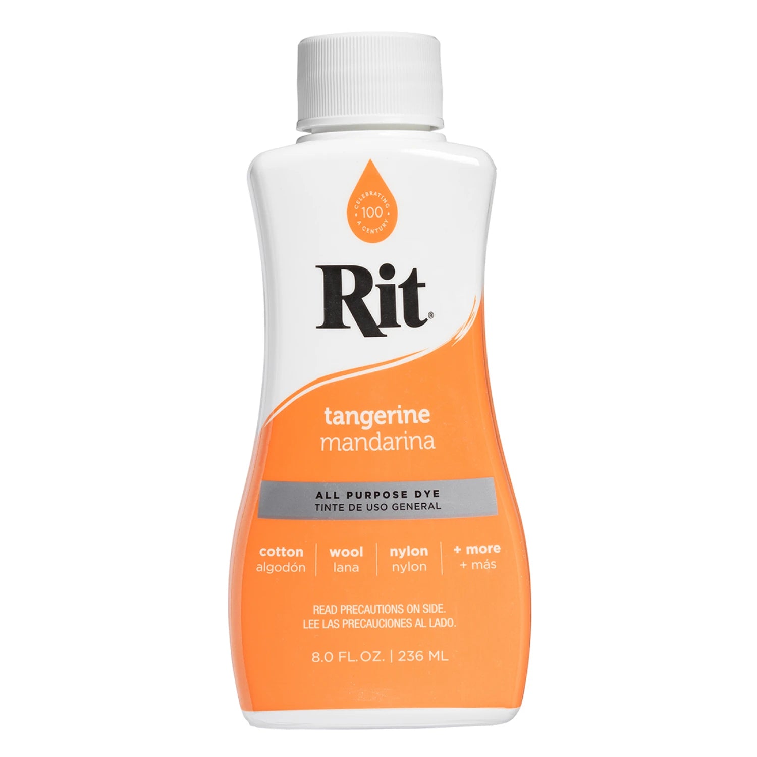 Rit All Purpose Liquid Dye 8oz Tangerine