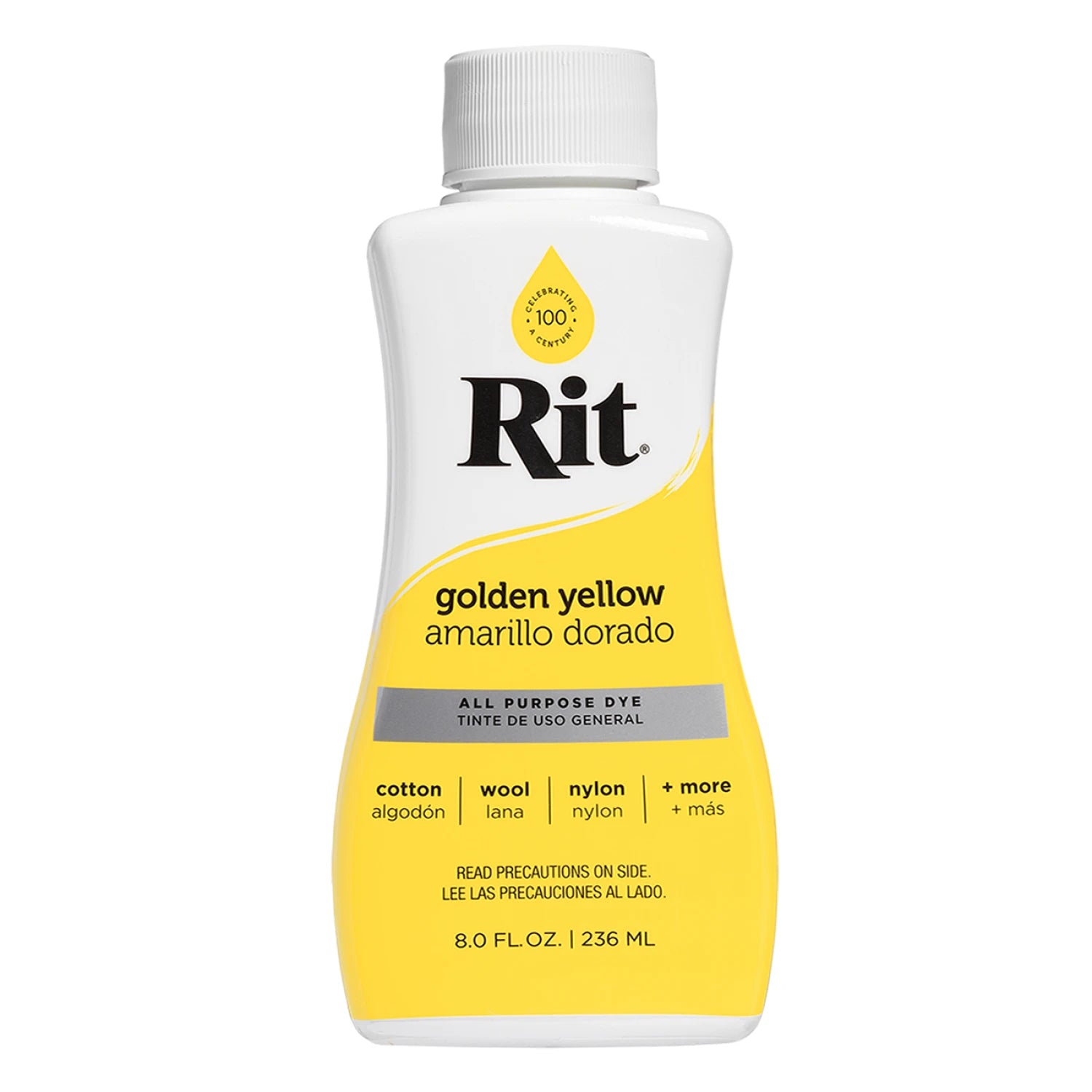 Rit All Purpose Liquid Dye 8oz Golden Yellow