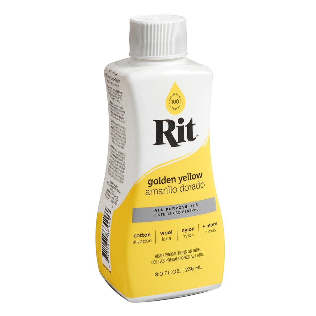 Rit All Purpose Liquid Dye 8oz Golden Yellow