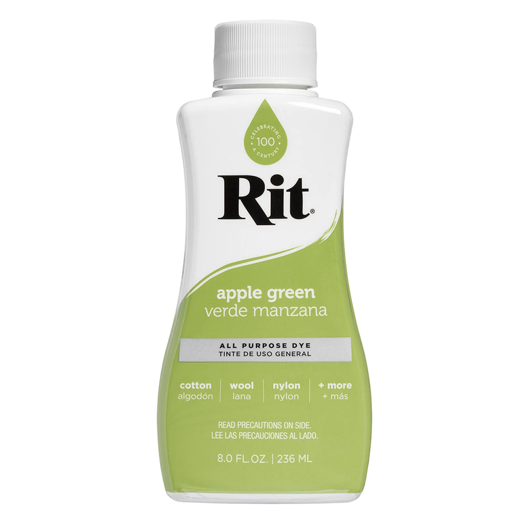 Rit All Purpose Liquid Dye 8oz Apple Green