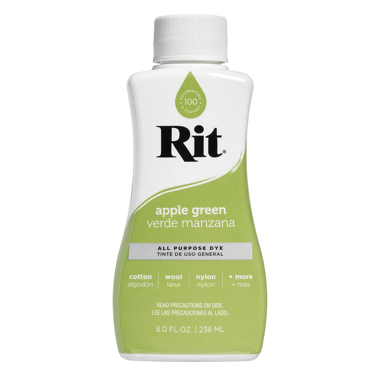 Rit All Purpose Liquid Dye 8oz Apple Green