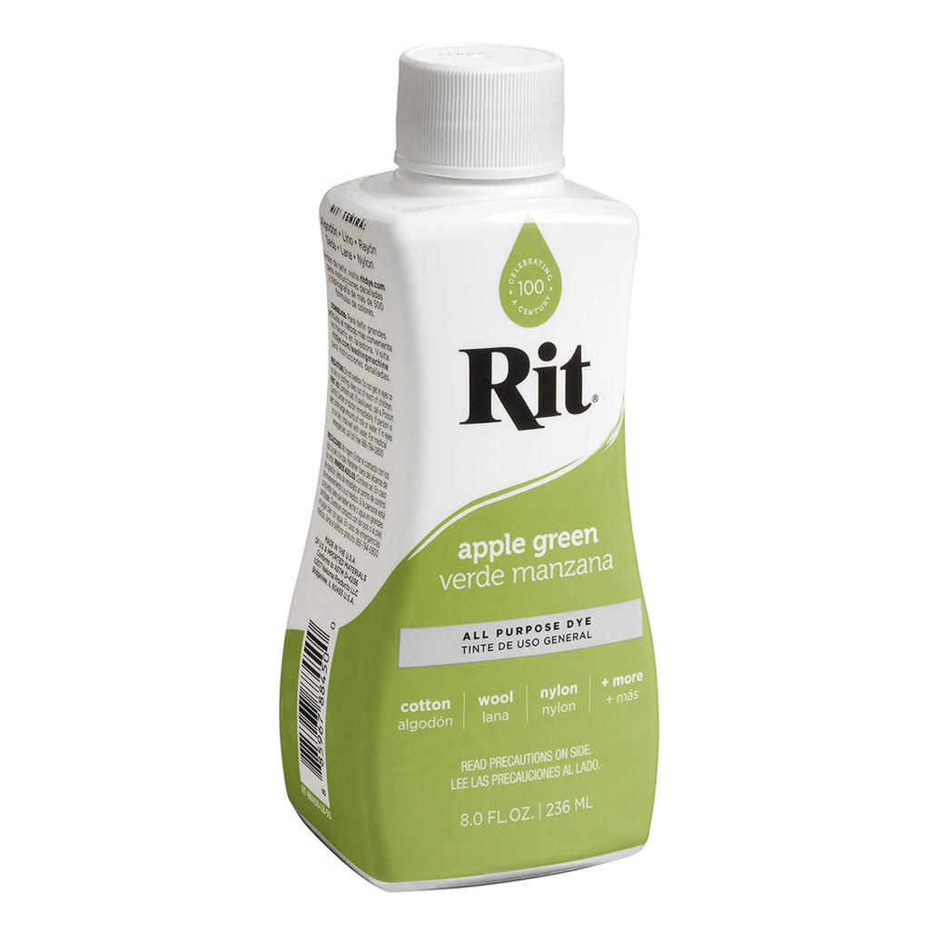 Rit All Purpose Liquid Dye 8oz Apple Green