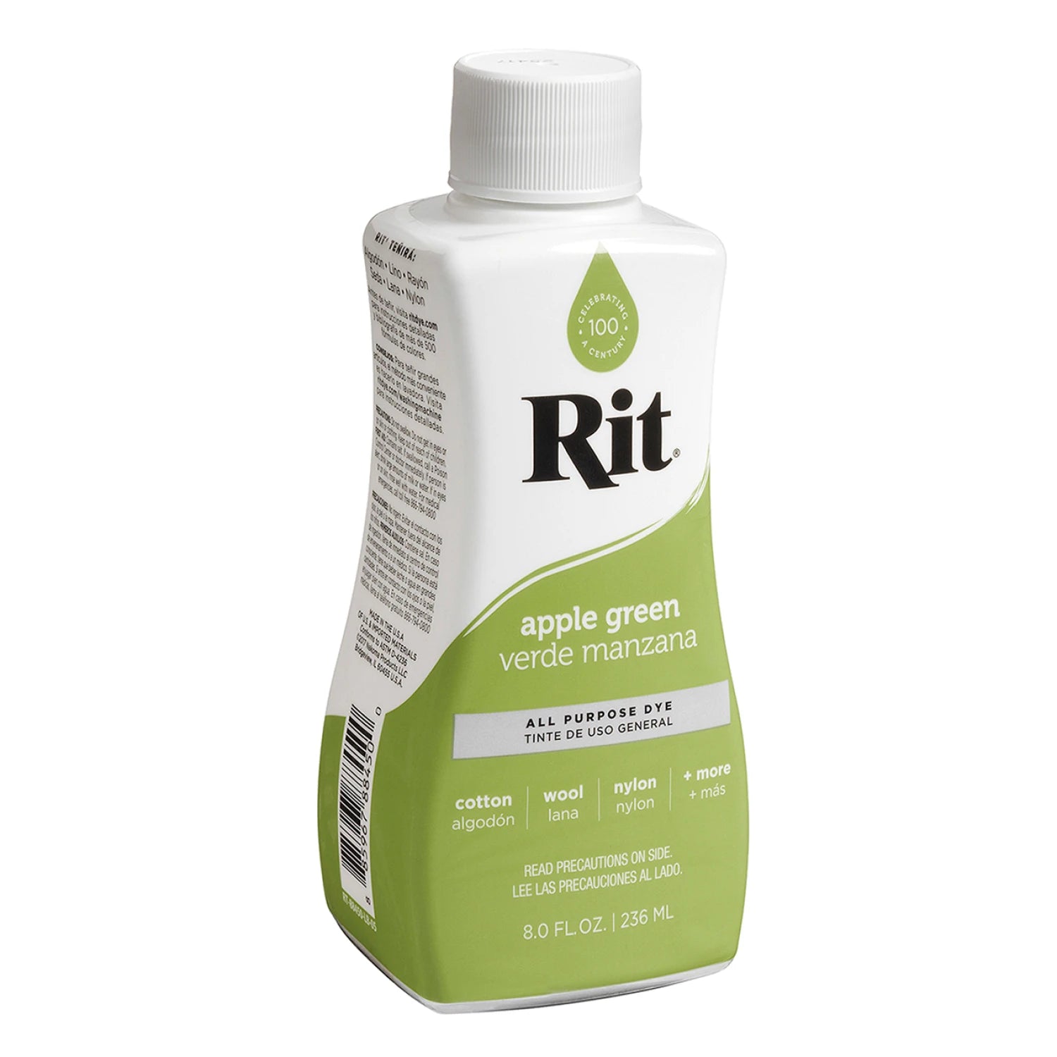 Rit All Purpose Liquid Dye 8oz Apple Green