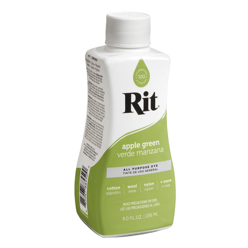 Rit All Purpose Liquid Dye 8oz Apple Green