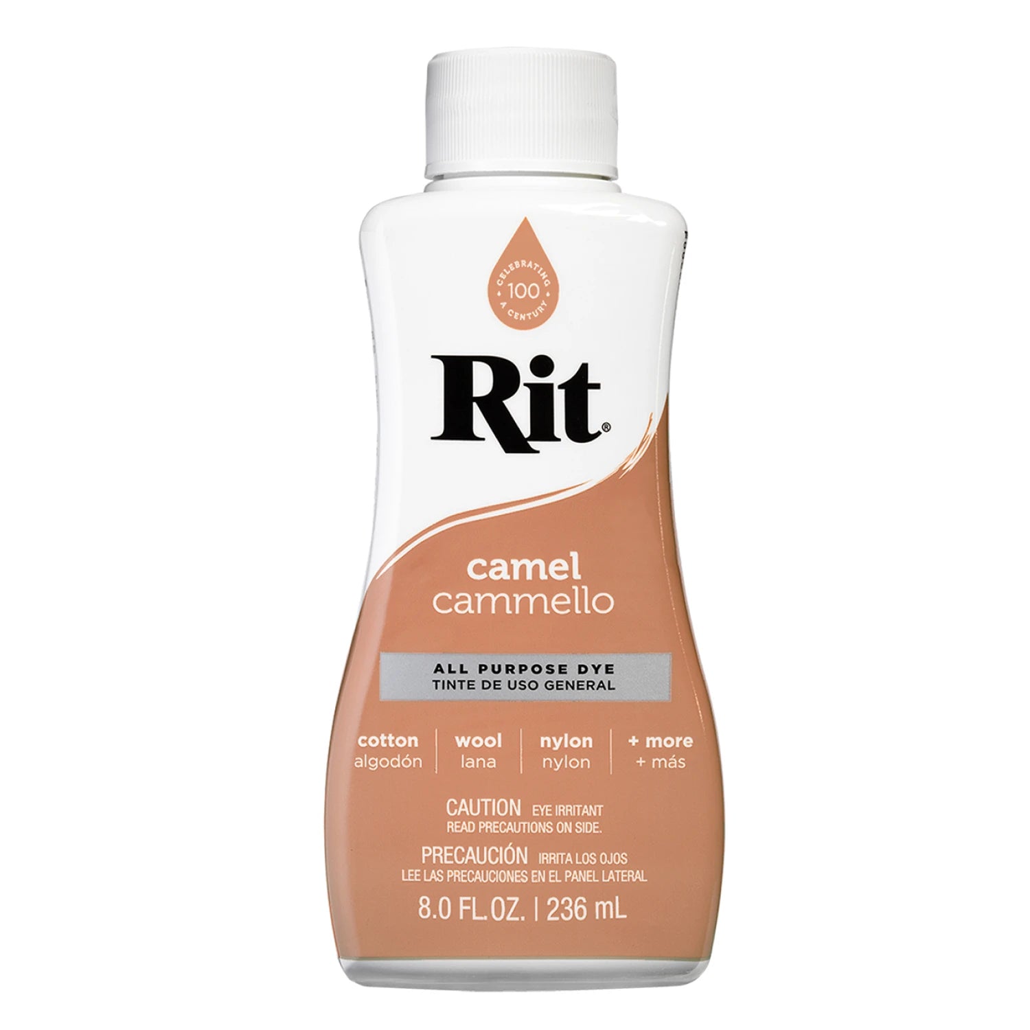 Rit All Purpose Liquid Dye 8oz Camel