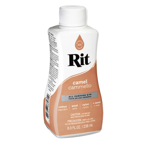 Rit All Purpose Liquid Dye 8oz Camel