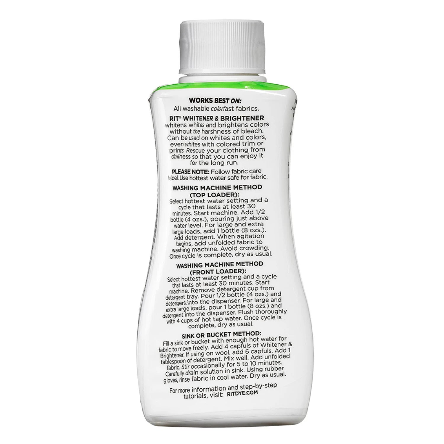 Rit Fabric 8 oz Liquid - Whitener & Brightener