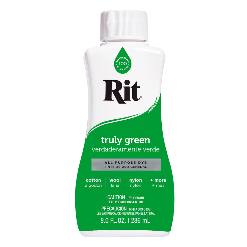 Rit All Purpose Liquid Dye 8oz Truly Green