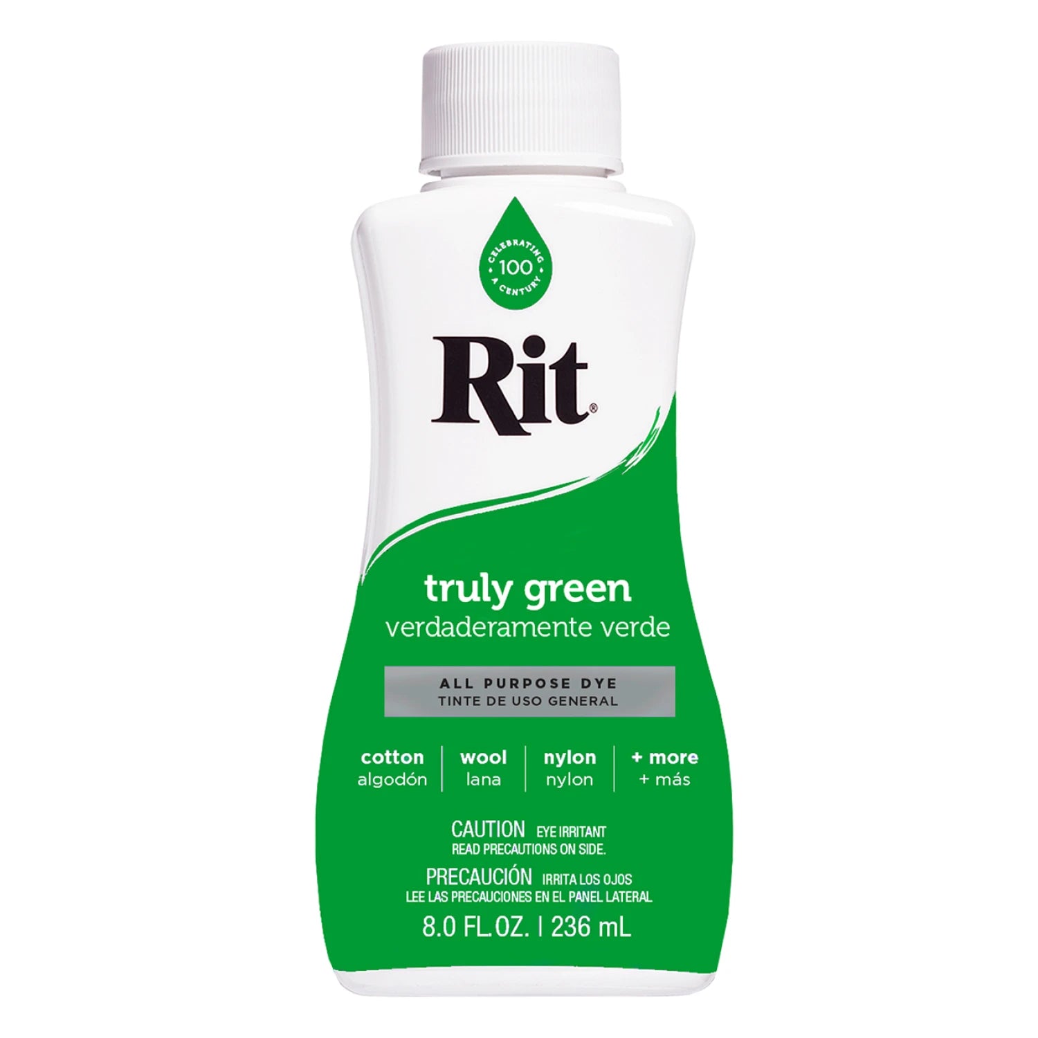 Rit All Purpose Liquid Dye 8oz Truly Green