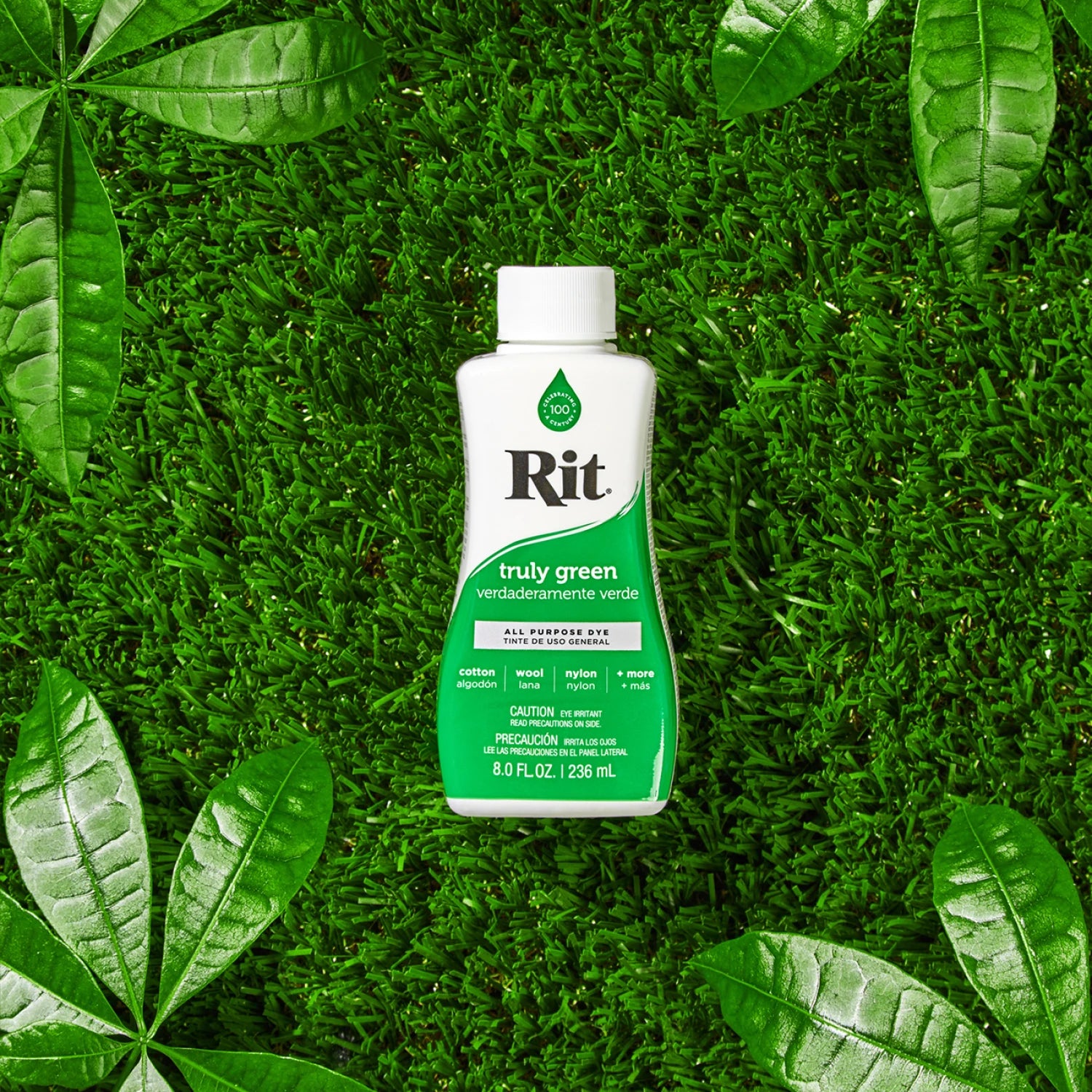 Rit All Purpose Liquid Dye 8oz Truly Green