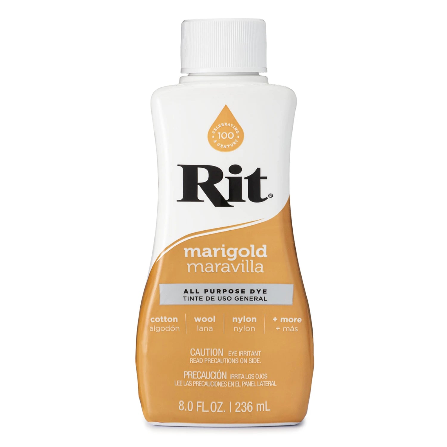Rit All Purpose Liquid Dye 8oz Marigold
