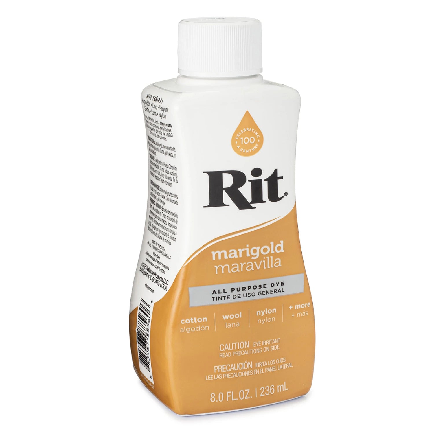 Rit All Purpose Liquid Dye 8oz Marigold