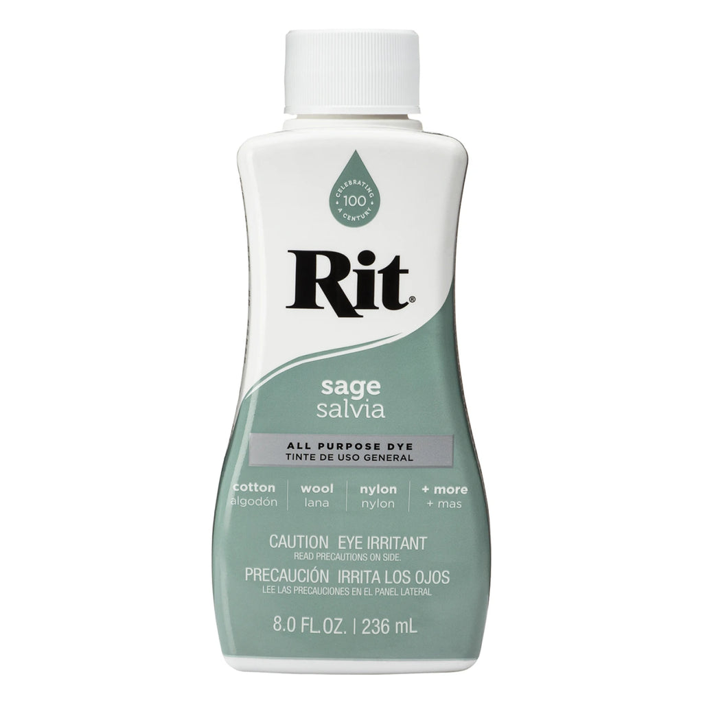 Rit All Purpose Liquid Dye 8oz Sage