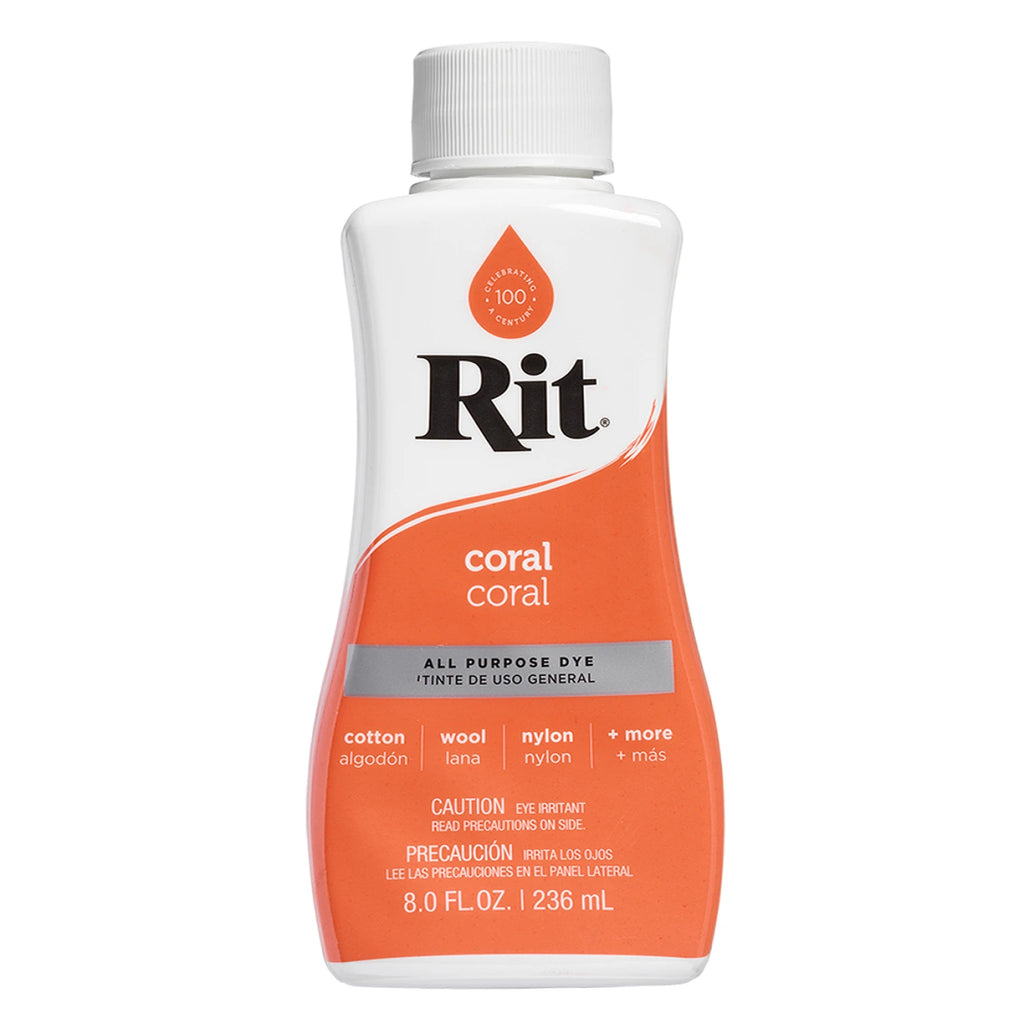 Rit All Purpose Liquid Dye 8oz Coral