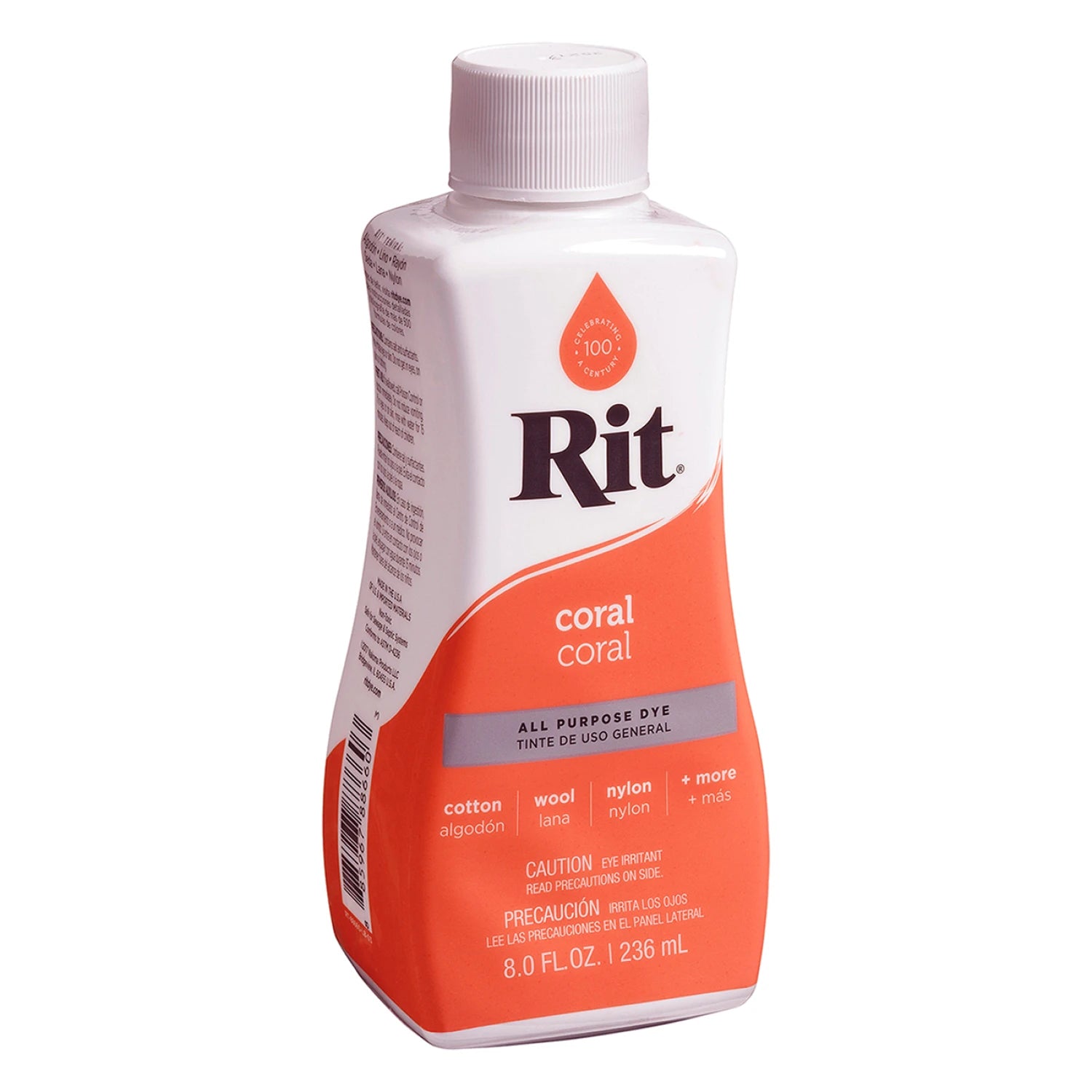 Rit All Purpose Liquid Dye 8oz Coral