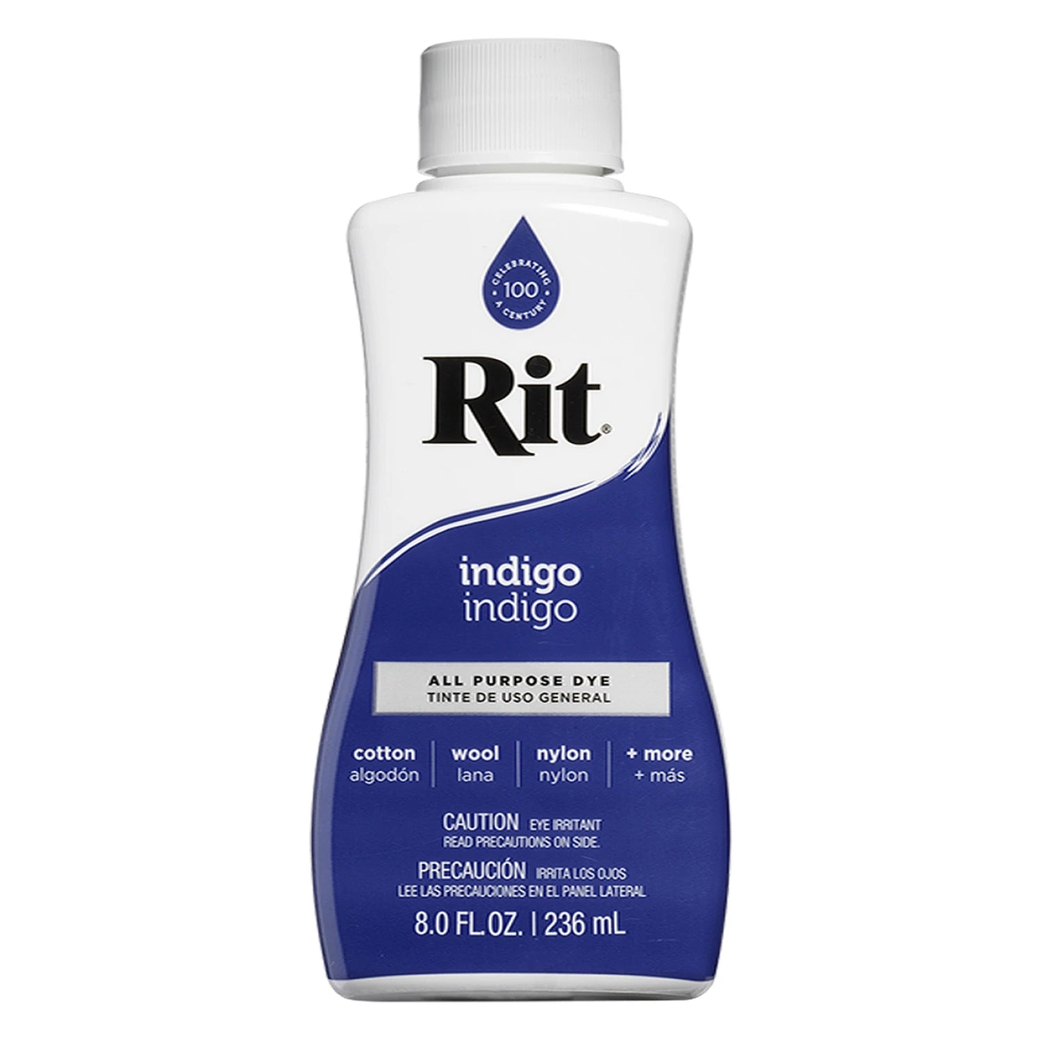 Rit All Purpose Liquid Dye 8oz Indigo