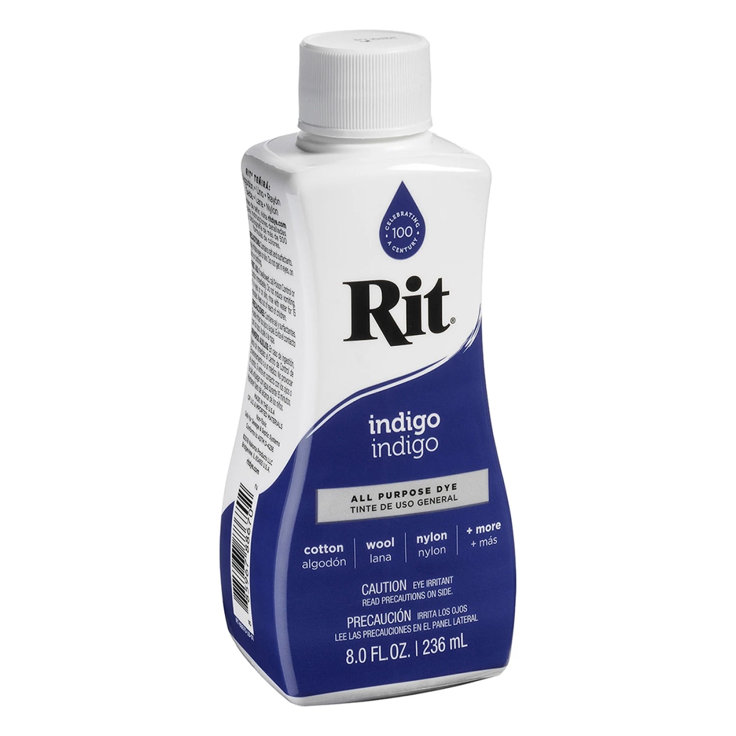Rit All Purpose Liquid Dye 8oz Indigo