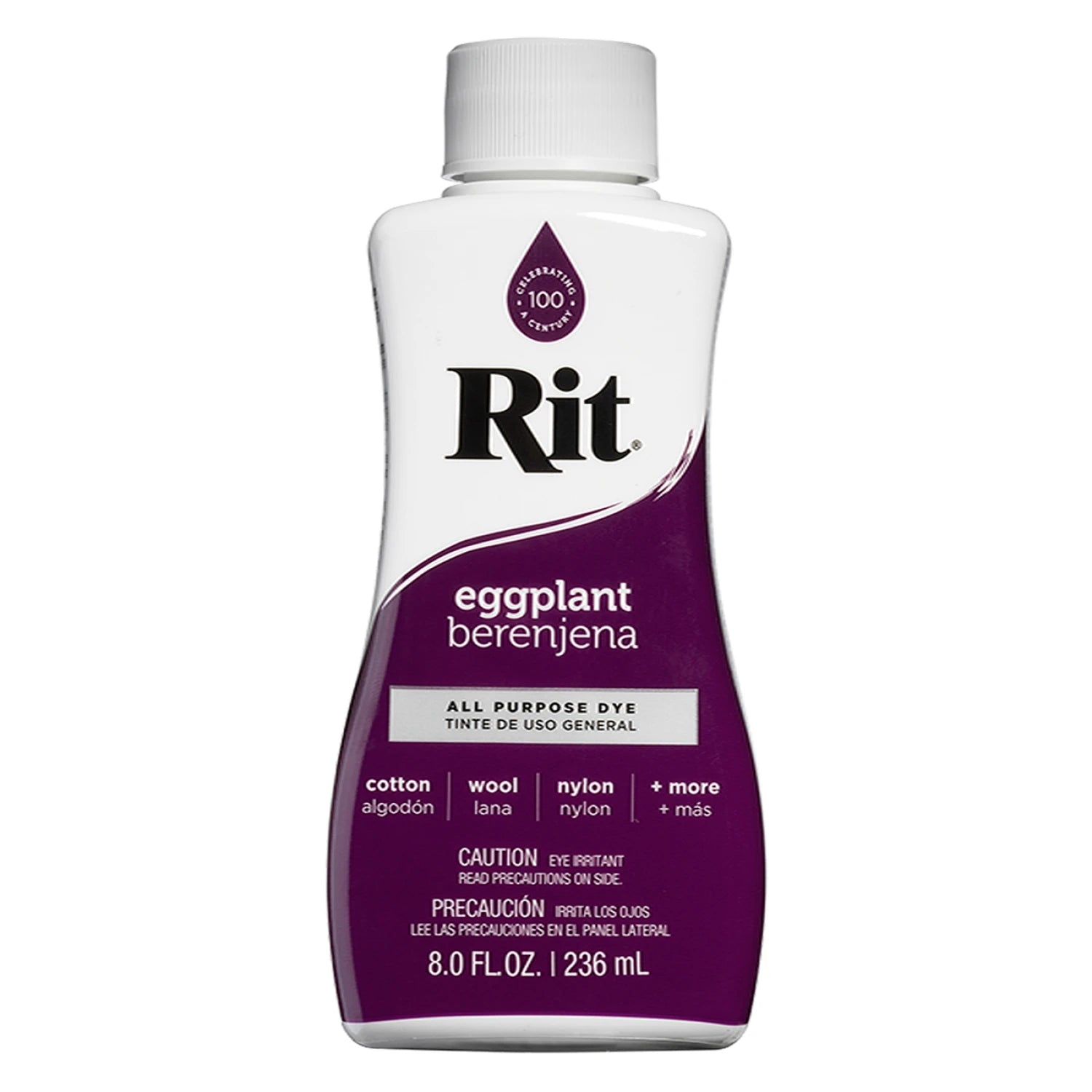 Rit All Purpose Liquid Dye 8oz Eggplant