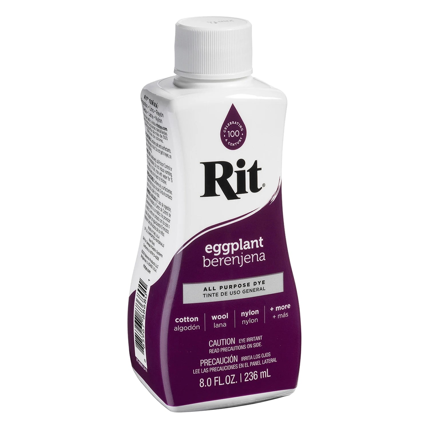 Rit All Purpose Liquid Dye 8oz Eggplant