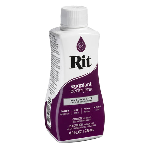 Rit All Purpose Liquid Dye 8oz Eggplant