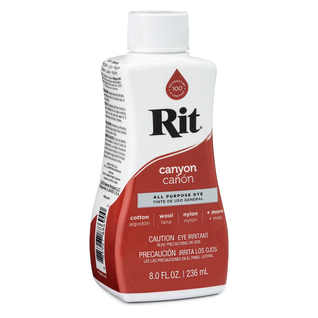 Rit All Purpose Liquid Dye 8oz Canyon