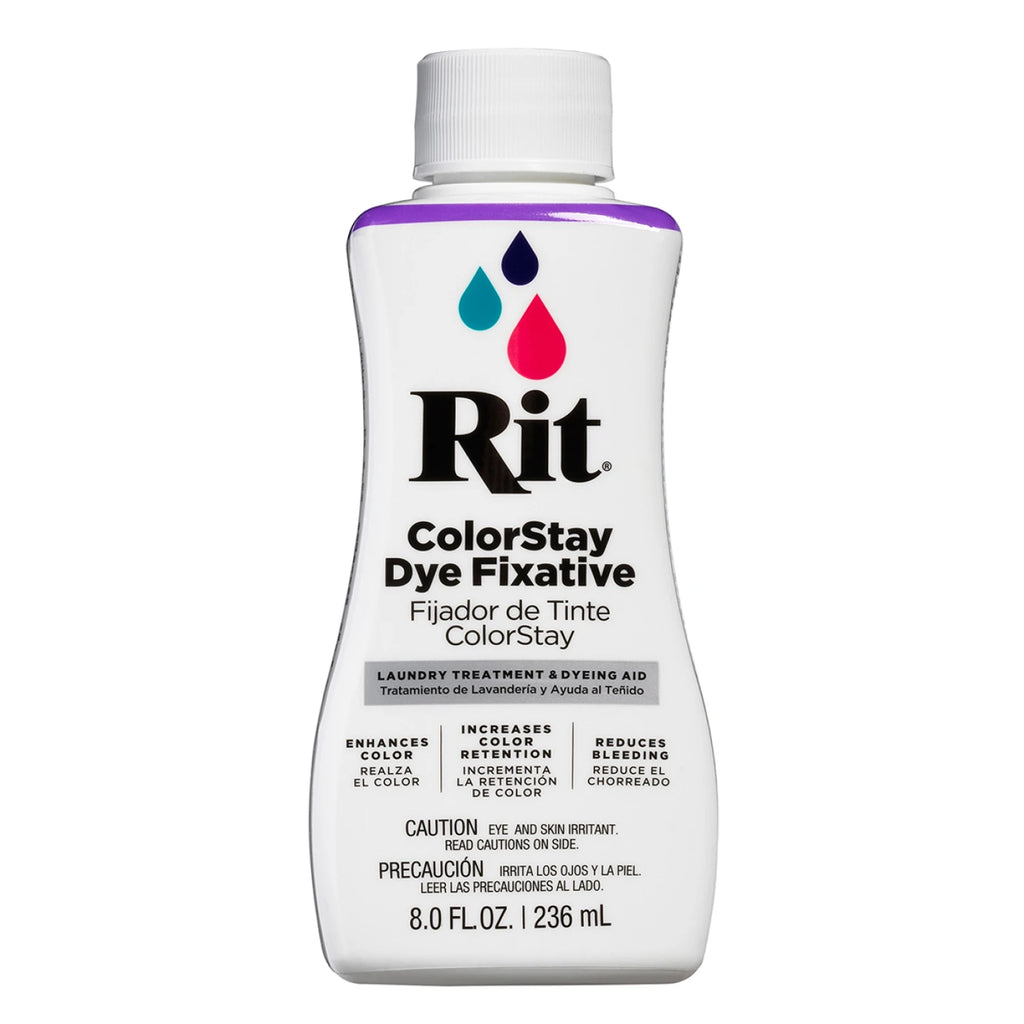 Rit ColorStay Dye Liquid Fixative 8oz
