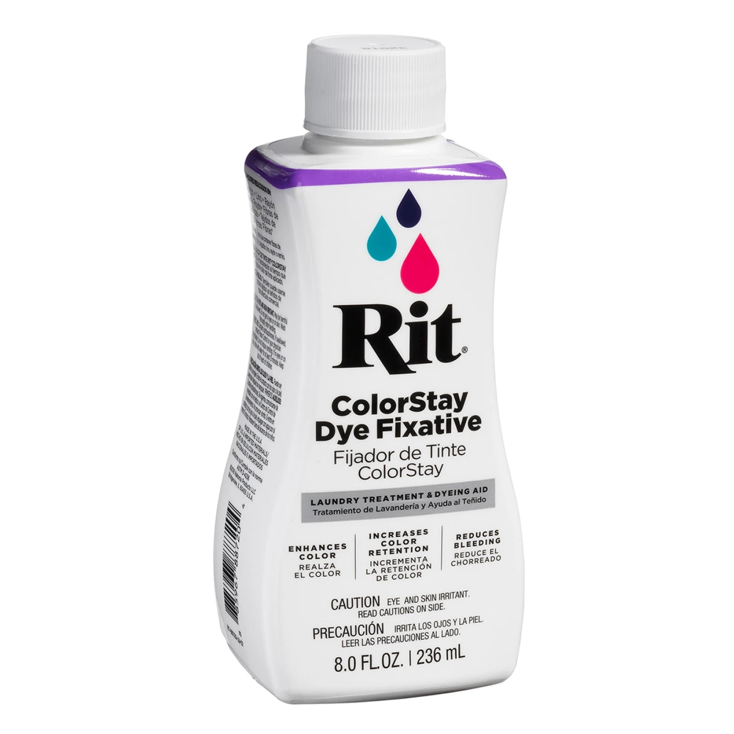 Rit ColorStay Dye Liquid Fixative 8oz